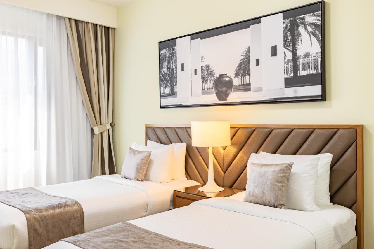 Golden Sands Hotel Apartments Dubai Exterior foto